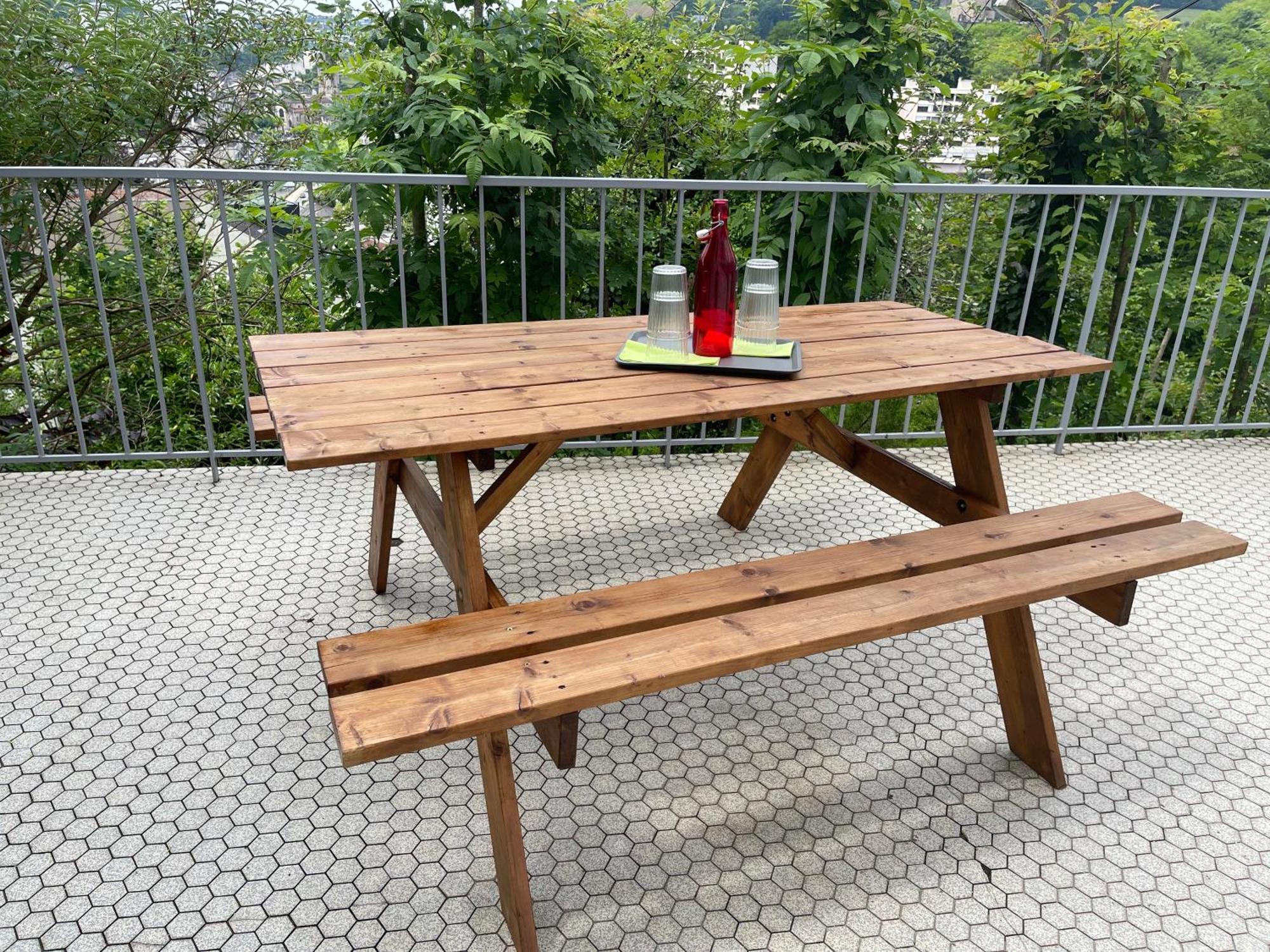 Paisible Eden Standing Terrasse - Magnifique Vue - Esprit Nature En Pleine Ville Tulle Exterior photo