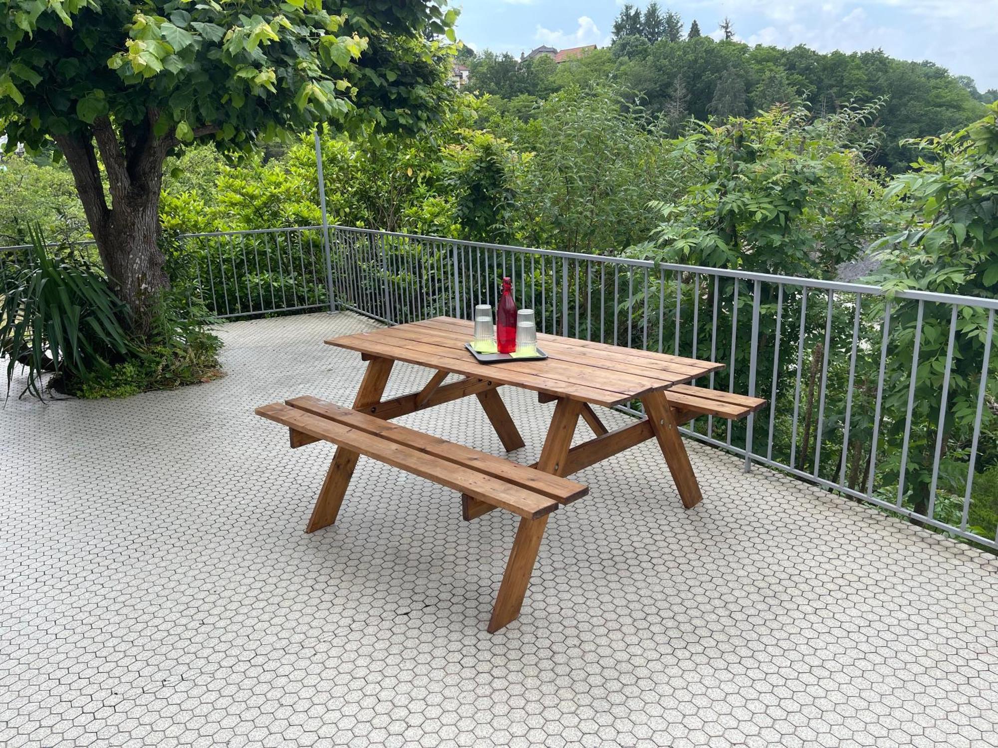 Paisible Eden Standing Terrasse - Magnifique Vue - Esprit Nature En Pleine Ville Tulle Exterior photo